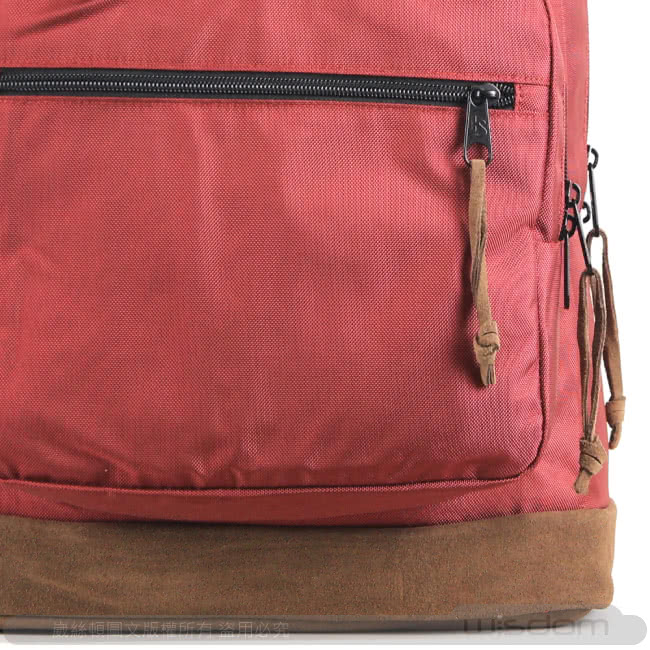 【JanSport】DIGITAL背包RIGHT PACK(低調紅)